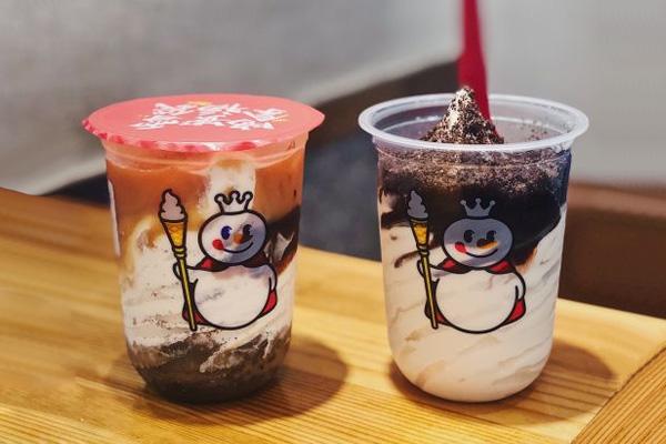 蜜雪冰城加盟