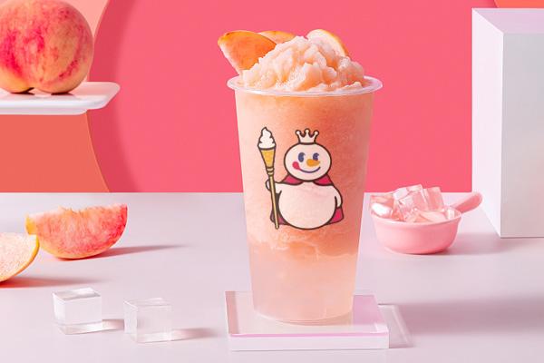 冰雪蜜城奶茶店